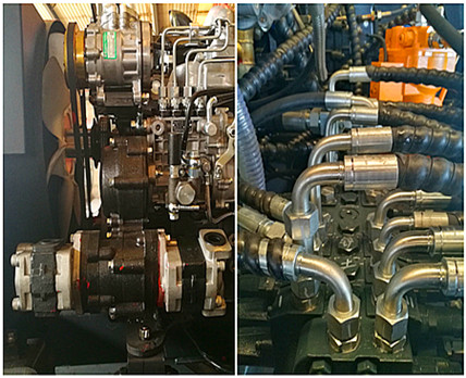 宝鼎BD80W轮式挖掘机 宝鼎BD80W轮式挖掘机