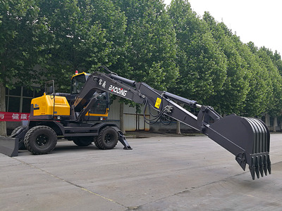 宝鼎BD95W轮式挖掘机型号 宝鼎BD95W轮式挖掘机型号