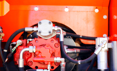 大型抓木机液压系统 大型抓木机液压系统