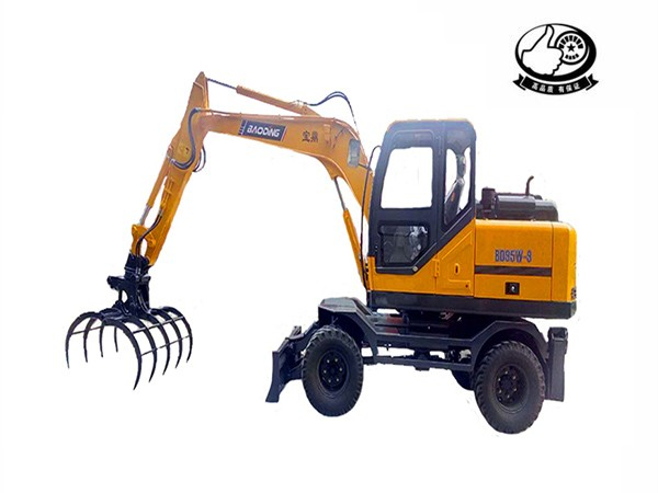 宝鼎轮式95-7多功能抓料机 宝鼎轮式95-7多功能抓料机