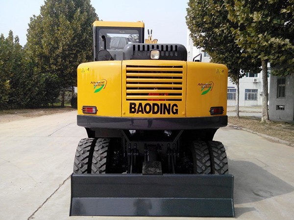 宝鼎轮式95-7多功能抓料机 宝鼎轮式95-7多功能抓料机