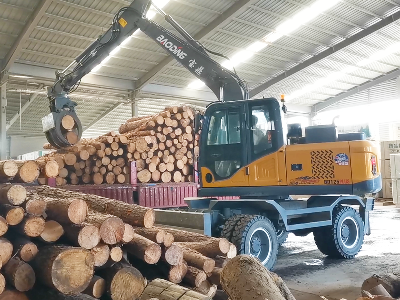 宝鼎125plus抓木机