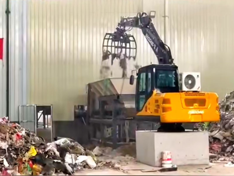 宝鼎固定式抓木机 宝鼎固定式抓木机