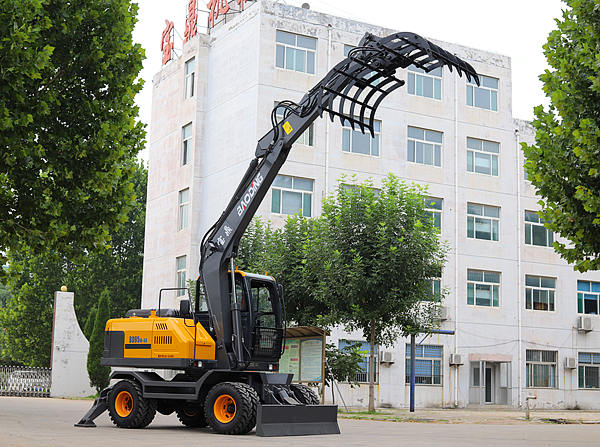 宝鼎BD95W加长臂抓草机