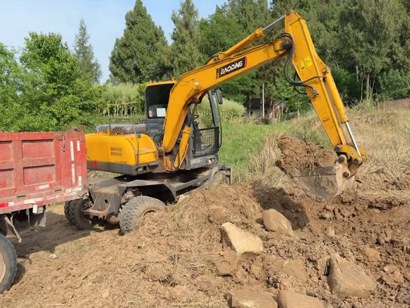 "静"益求精！宝鼎低振动轮挖成市政施工新宠