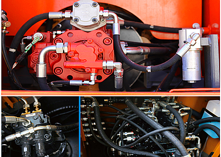 宝鼎150轮式挖掘机液压系统