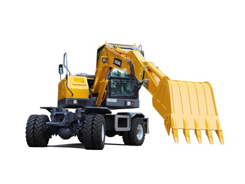 宝鼎BD80W-8A轮式挖掘机 宝鼎BD80W-8A轮胎式挖掘机