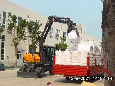 宝鼎轮式抓包机