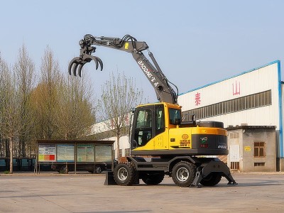 宝鼎抓木机厂家-95抓木机型号