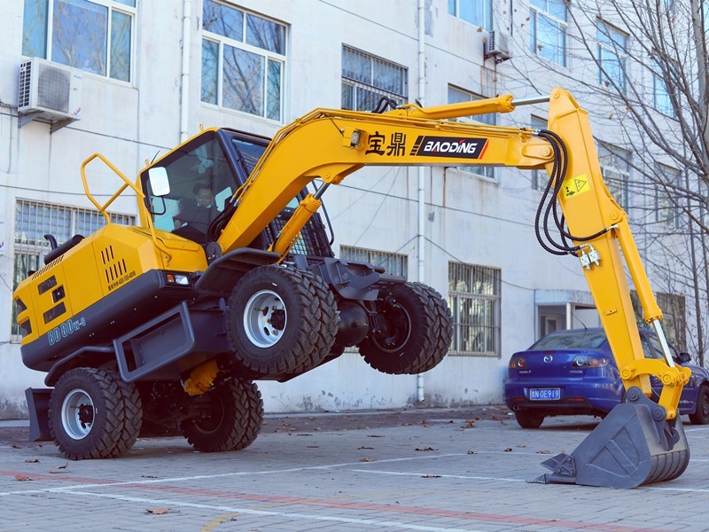 宝鼎轮式挖掘机厂家