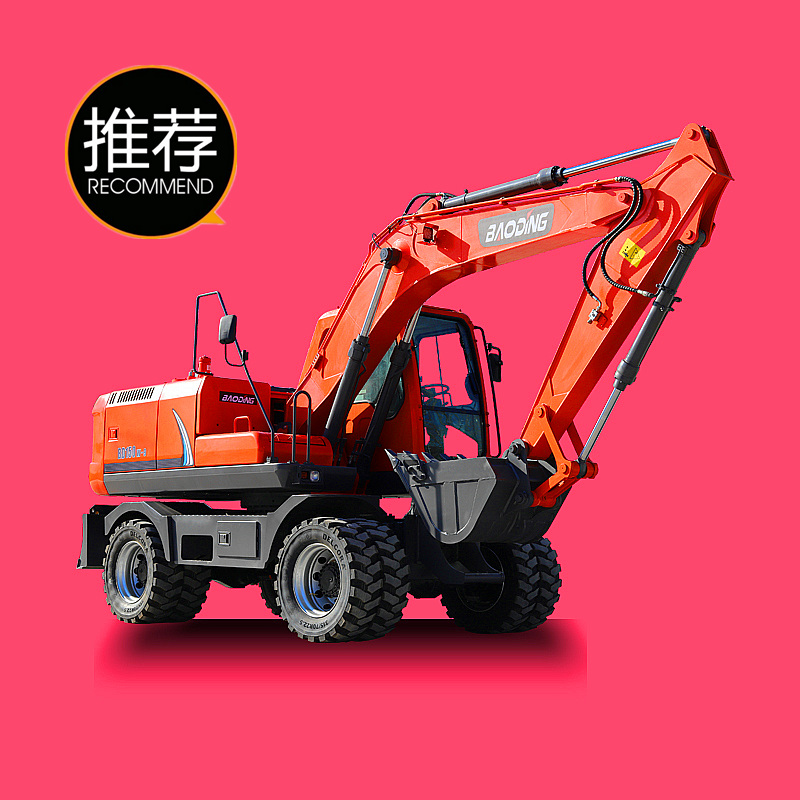 150轮式挖掘机图片