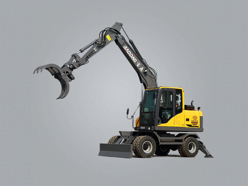 宝鼎BD95W-9H轮式抓木机 宝鼎BD95W-9H轮式抓木机