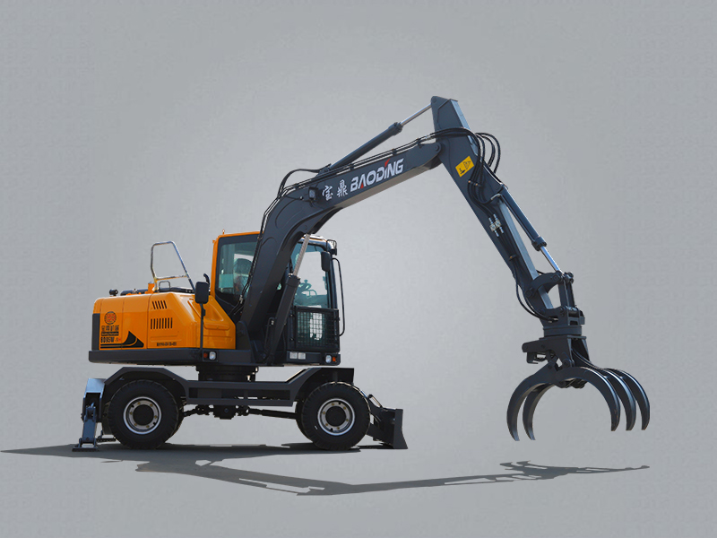 宝鼎BD95W-9H轮式抓木机 宝鼎BD95W-9H轮式抓木机