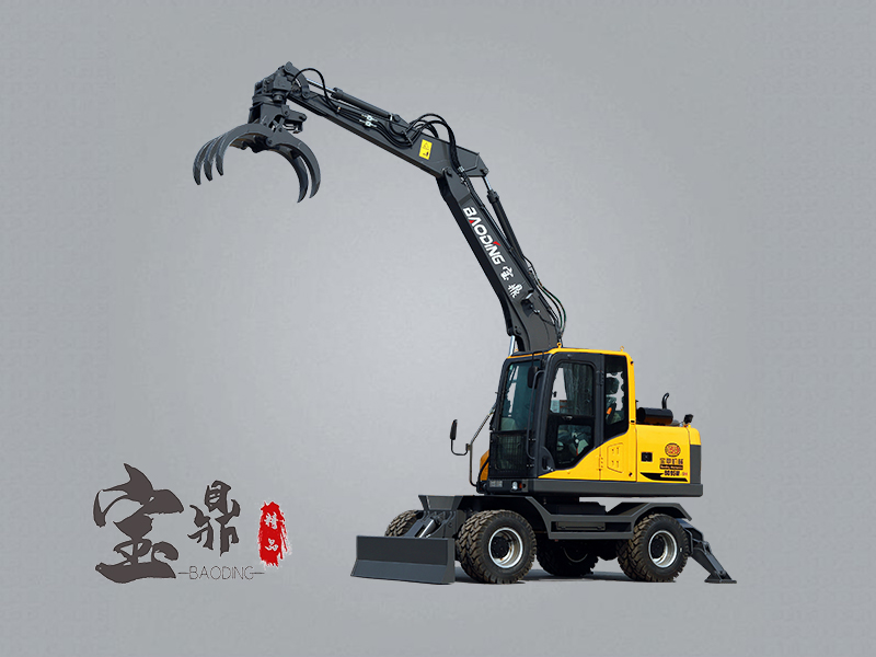 宝鼎BD95W-9H轮式抓木机 宝鼎BD95W-9H轮式抓木机