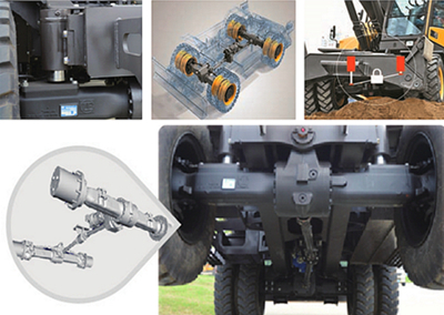 宝鼎150轮式挖掘机下车