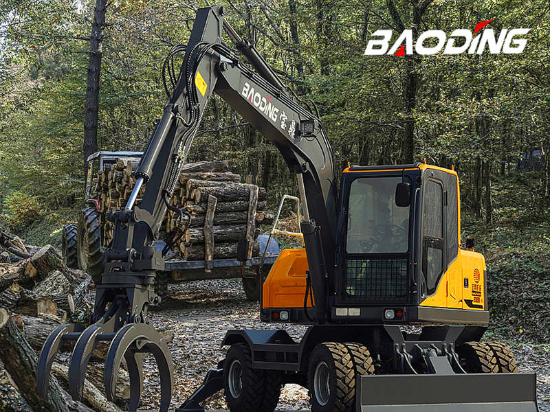 宝鼎抓木机95型号