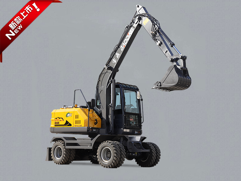宝鼎BD80E挖掘机