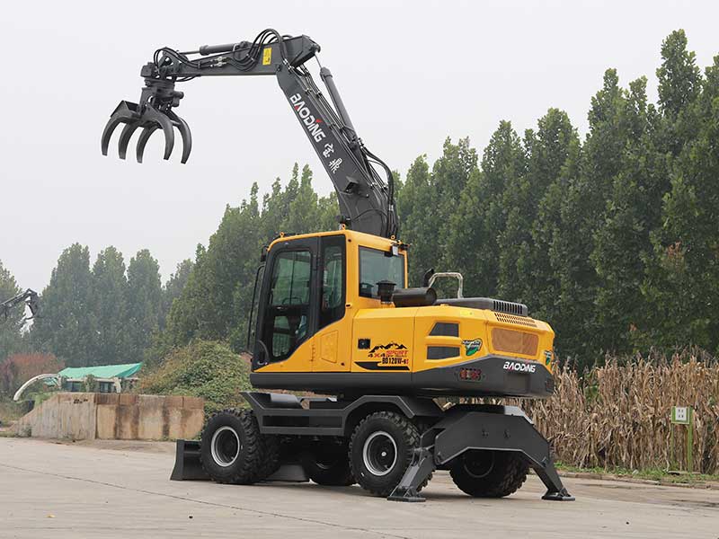 轮式抓木机抓木头有哪些车型？