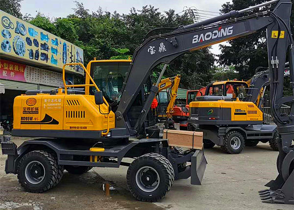 宝鼎南宁抓木机销售点