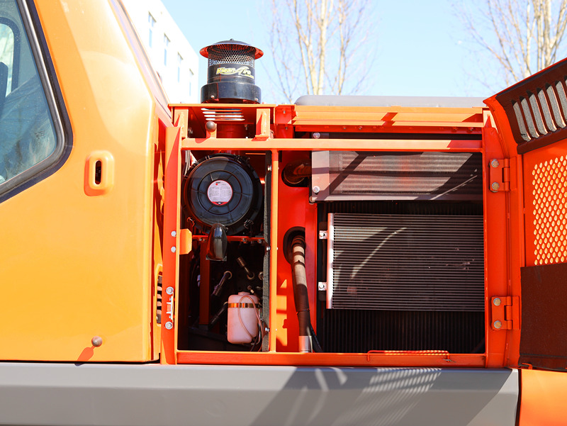 宝鼎BD150W-9GⅡ型轮式挖掘机 宝鼎150轮式挖掘机