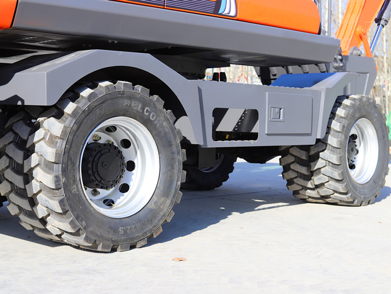 宝鼎BD150W-9GⅡ型轮式挖掘机 宝鼎150轮式挖掘机