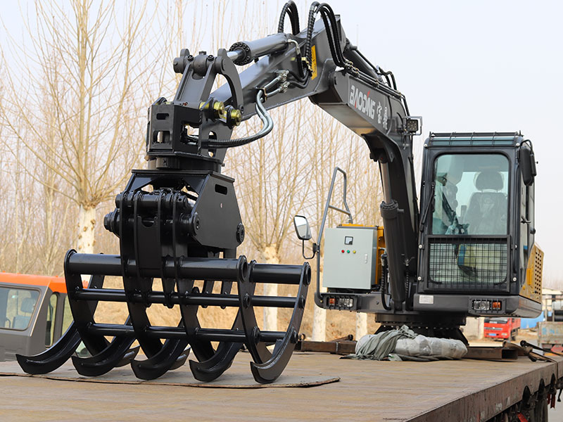 宝鼎固定式电动抓料机 宝鼎固定式抓装机