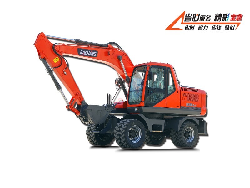 宝鼎BD150W-9G轮式挖掘机 宝鼎150轮式挖掘机