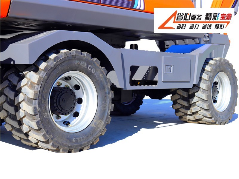 宝鼎BD150W-9G轮式挖掘机 宝鼎150轮式挖掘机