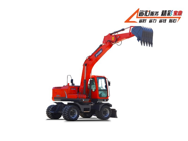 宝鼎BD150W-9G轮式挖掘机 宝鼎150轮式挖掘机