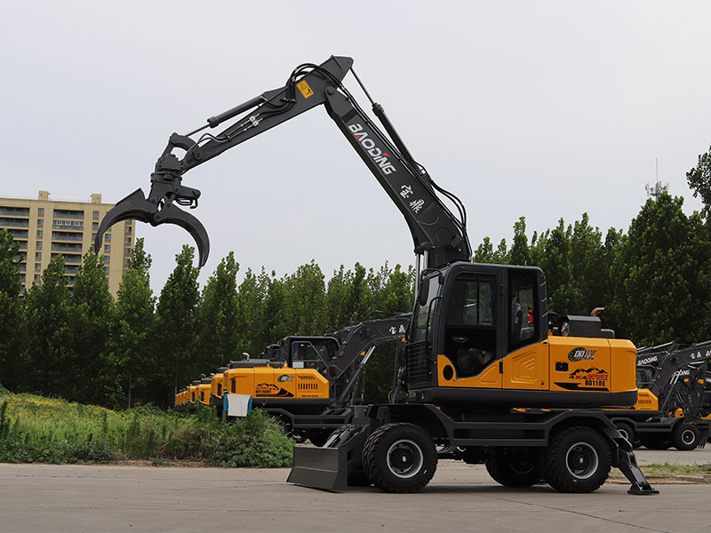 宝鼎抓木机，环保与经济并重