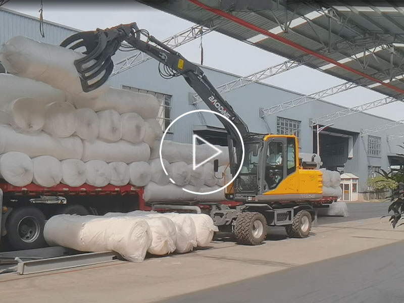 宝鼎固定式抓包机，装卸领域的革新