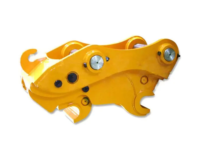 轮式挖掘机快换装置介绍