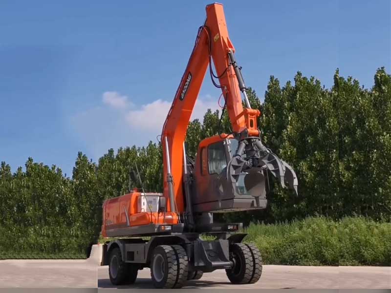 宝鼎150多功能抓装机