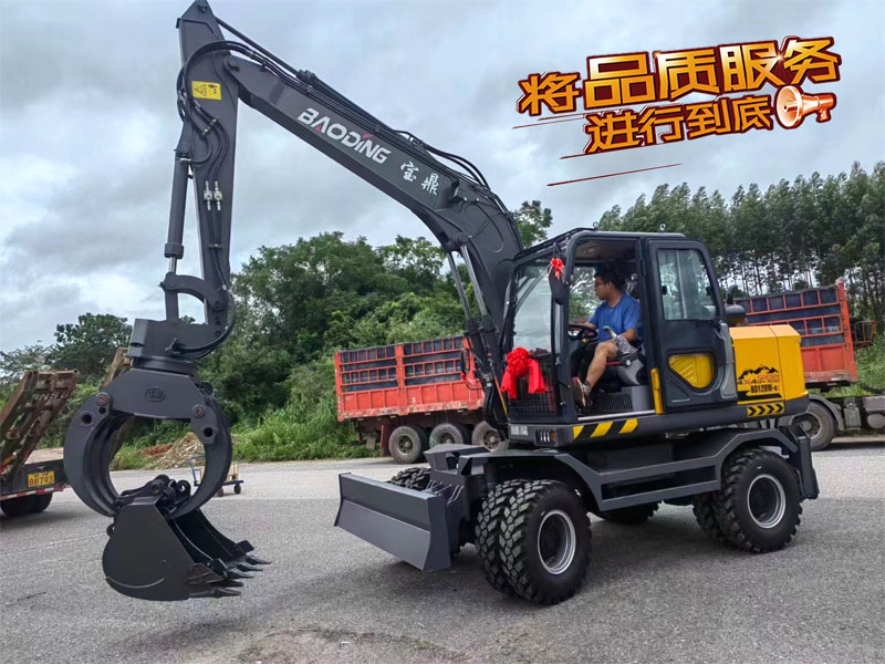 轮式挖掘机应该如何选择呢？