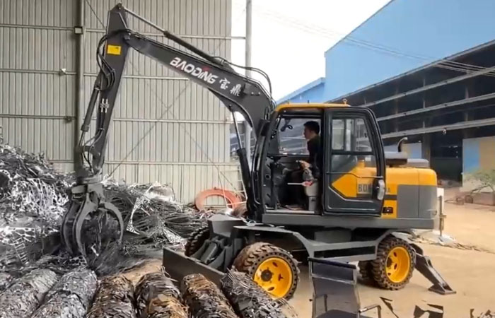 宝鼎抓钢机 宝鼎抓钢机