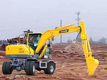 宝鼎小型轮式挖掘机型号