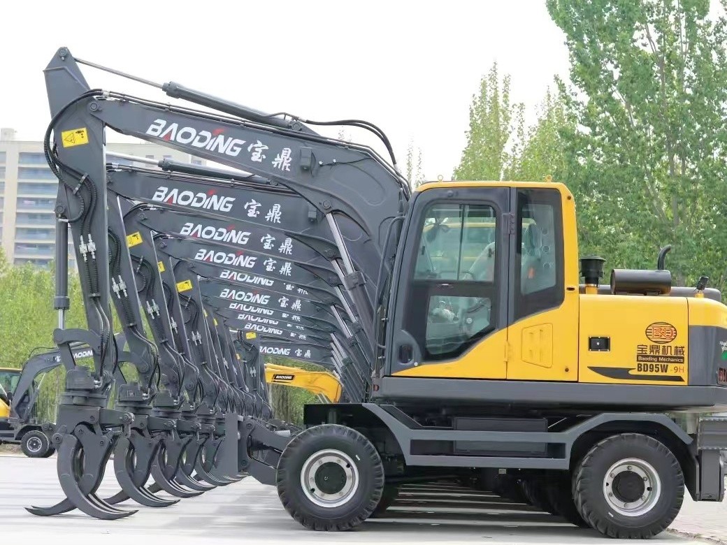 售后无忧，宝鼎抓木机厂家以服务赢得口碑