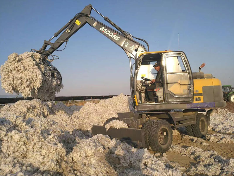 宝鼎抓木机，智能化装卸的未来之选