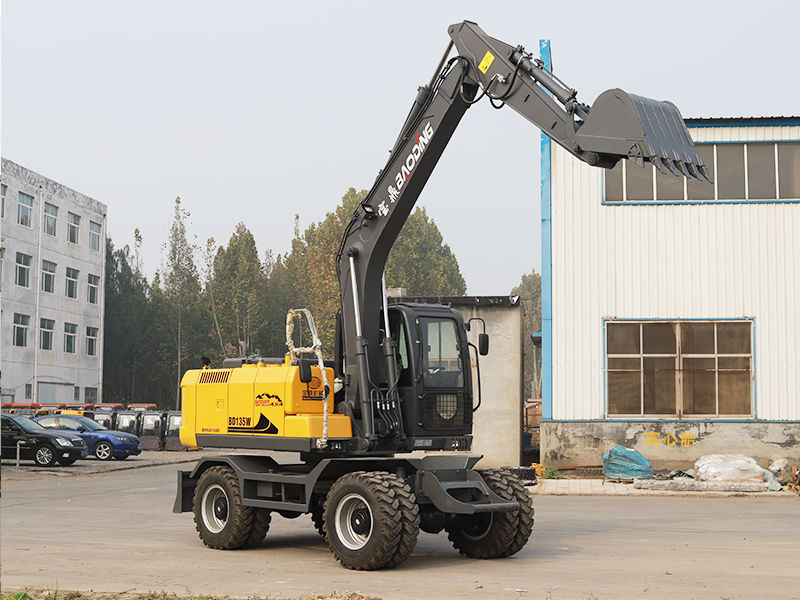 抓木机出口市场兴旺的原因来自哪里