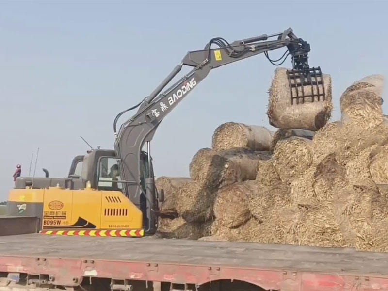 宝鼎抓木机如何成为林业搬运的优选