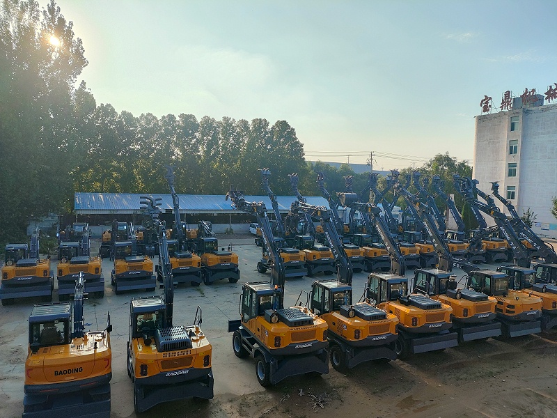 宝鼎抓木机厂家