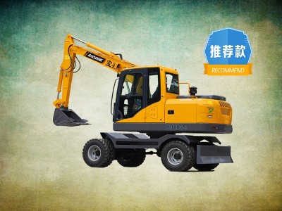 宝鼎轮式小挖掘机80型号介绍