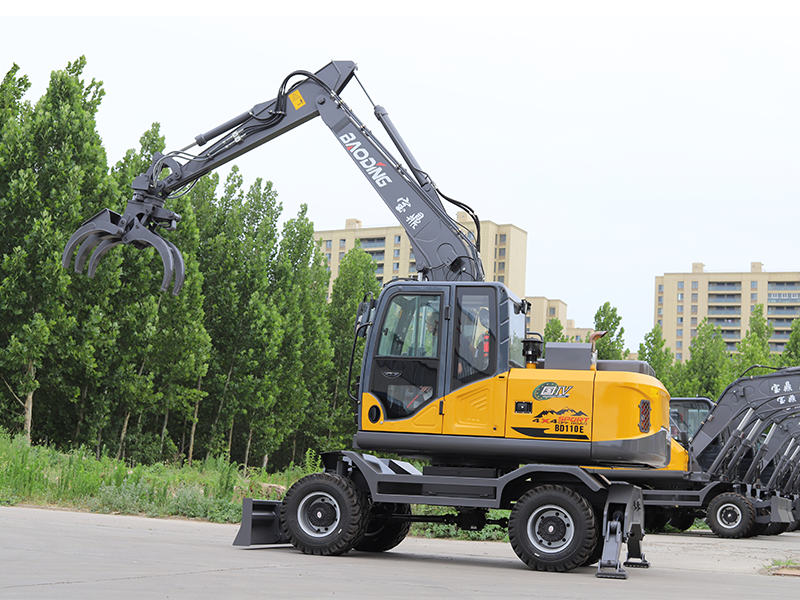 宝鼎抓木机，匠心品质铸就国际品牌