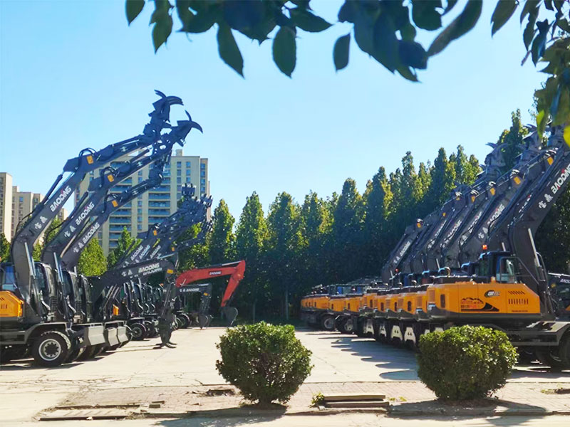 宝鼎抓木机厂家