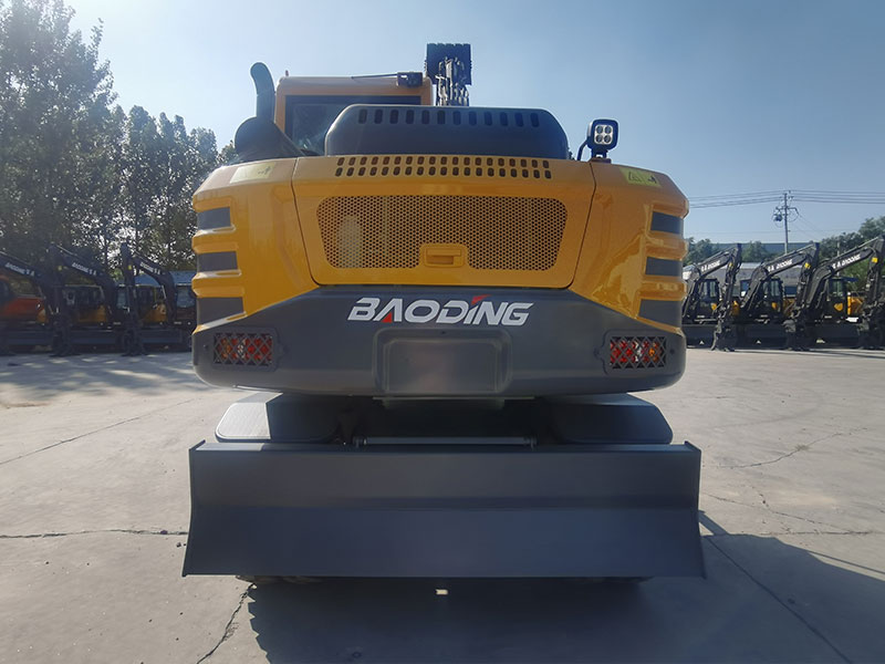 宝鼎BD80W-9H轮式抓木机 宝鼎BD80W-9H轮式抓木机