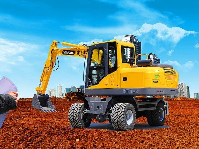 [售价18.6万-24.6万]新款BD80W轮式挖掘机正式上市