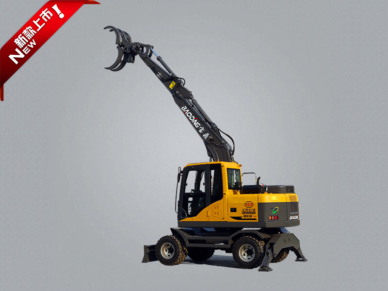 宝鼎95新款抓木机