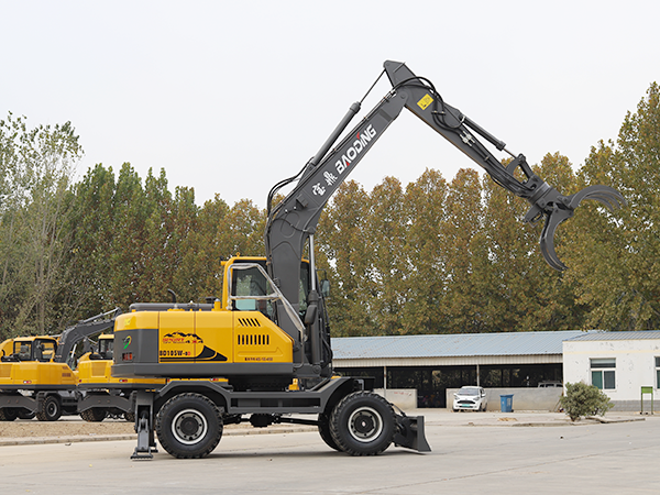 抓木机出口市场的崛起