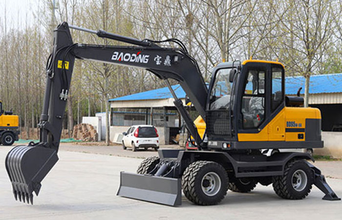 宝鼎挖掘机