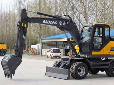 宝鼎110E抓木机怎么样